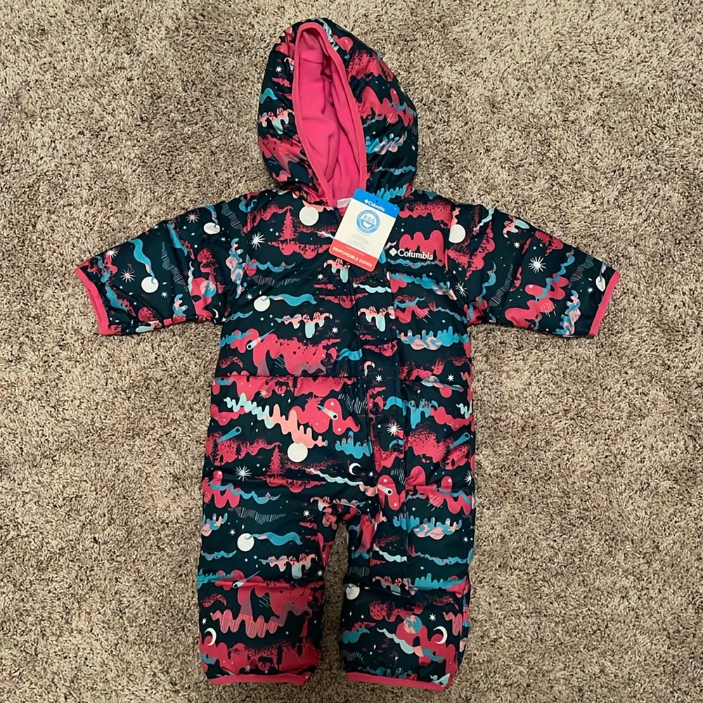 NWT Infant snowsuit